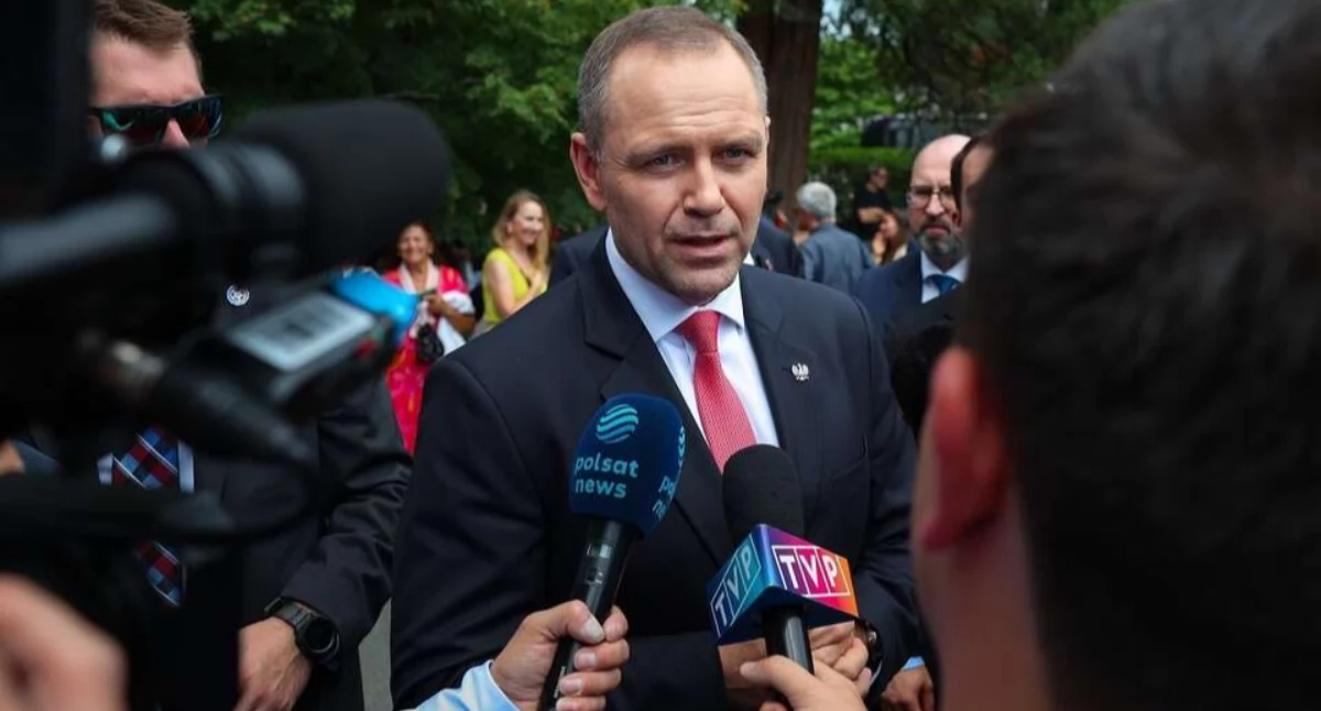 Nawrocki nie wytrzymał. Mocne słowa o Tusku poszły w świat