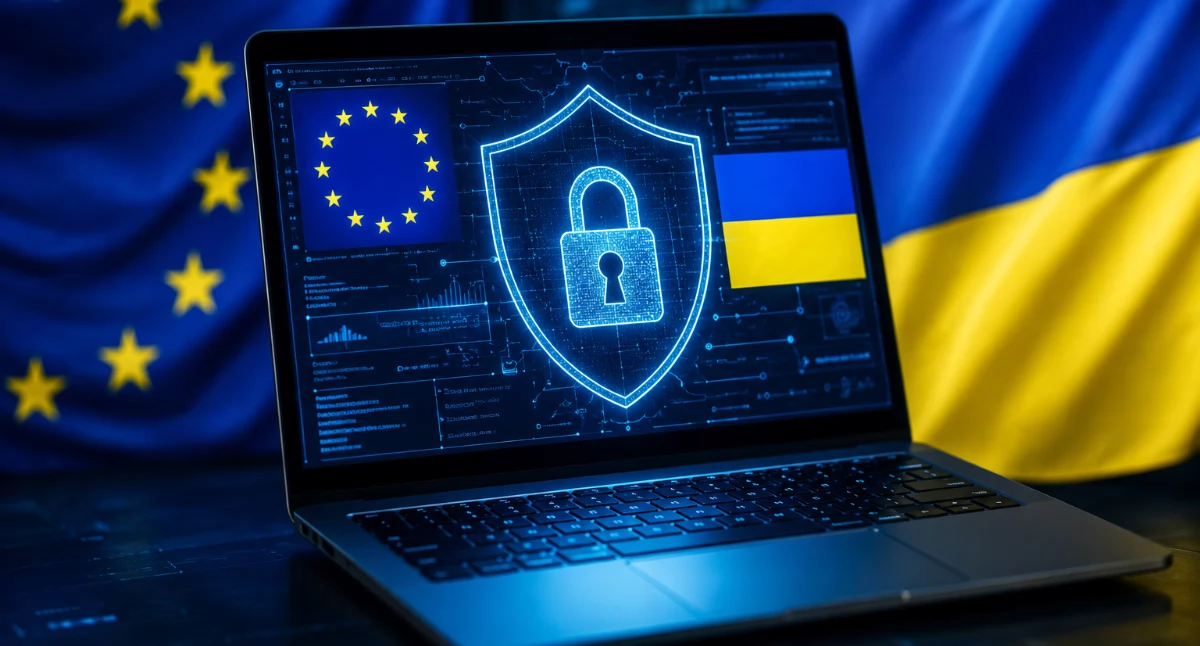 Europa uruchamia cybernetyczną tarczę dla Ukrainy. „Jedność albo chaos”