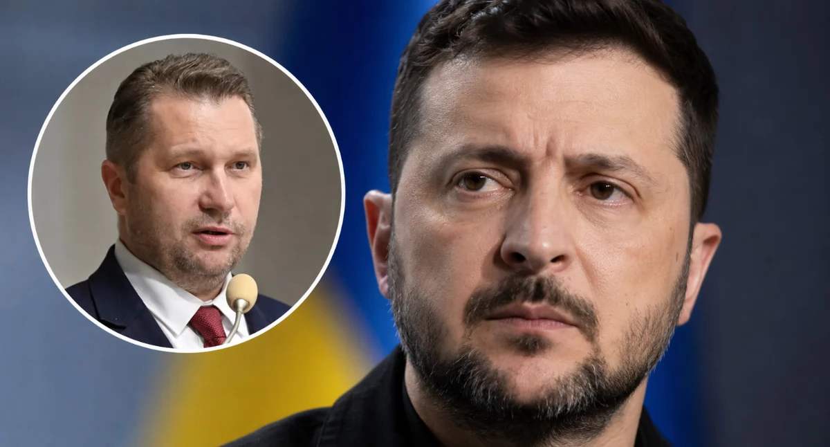 „Dość”. Czarnek zażądał od Ukrainy natychmiastowych decyzji