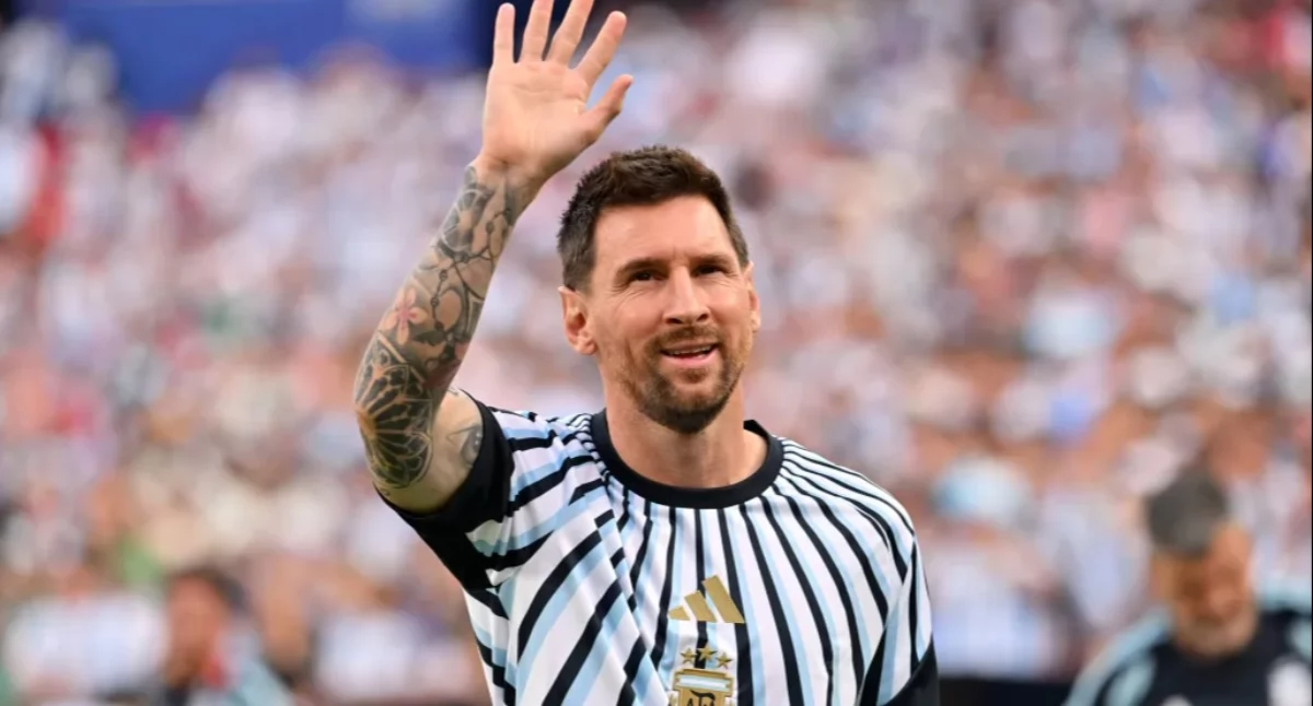 Messi zachwyca na Mundialu. 