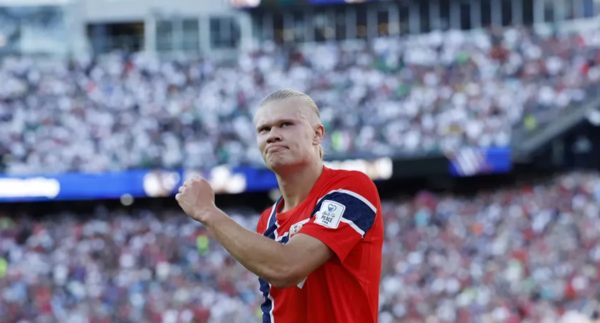 Haaland rozpoczął mundial od mocnego uderzenia