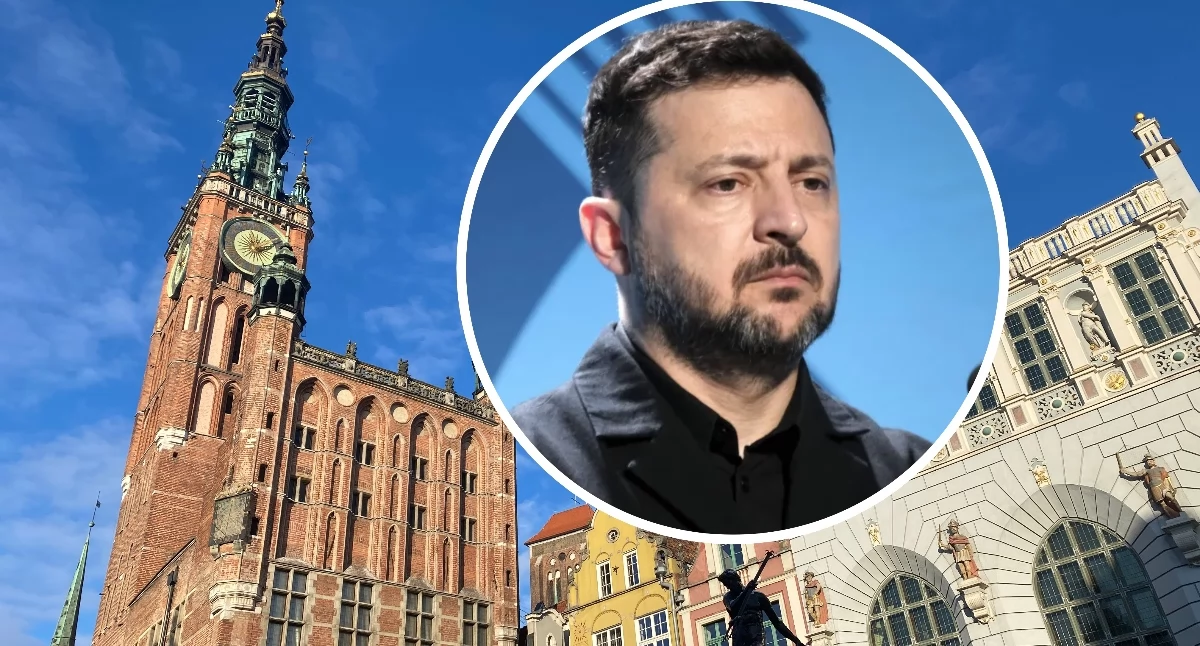 Zełenski jednak w Gdańsku. Do MSZ trafiła nota z Kijowa