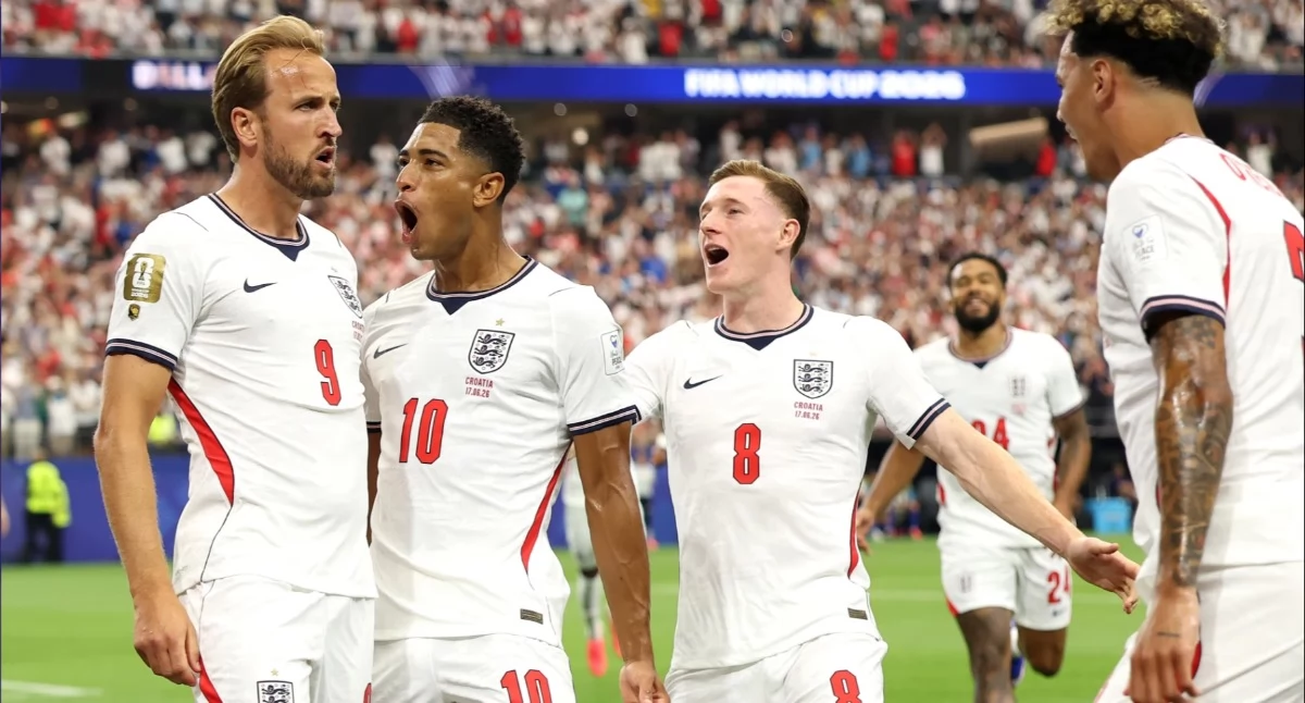 Kane show na mundialu!
