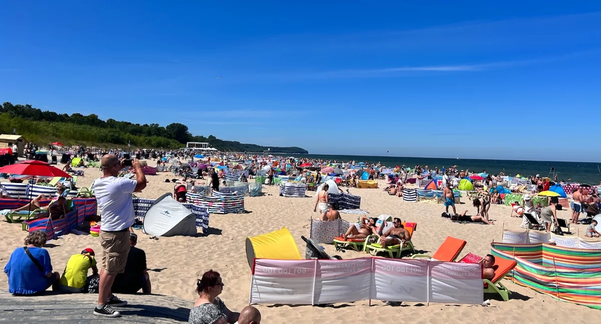 Bałtyk bez ratowników. W weekend kąpiel na własne ryzyko
