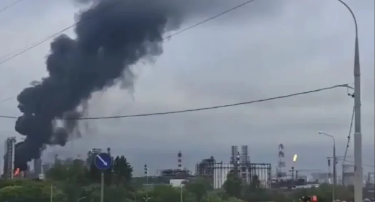 Panika w Moskwie po serii uderzeń. „Wszystko się pali”