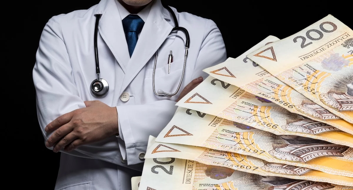 Horrendalne zarobki lekarzy w Polsce. Kto wyraził na to zgodę? Rekordzista dostał 316 tys. zł miesięcznie
