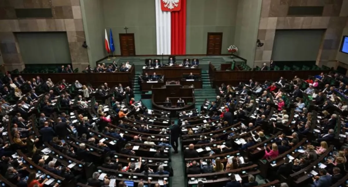 Awantura w Sejmie. Okrzyki i 