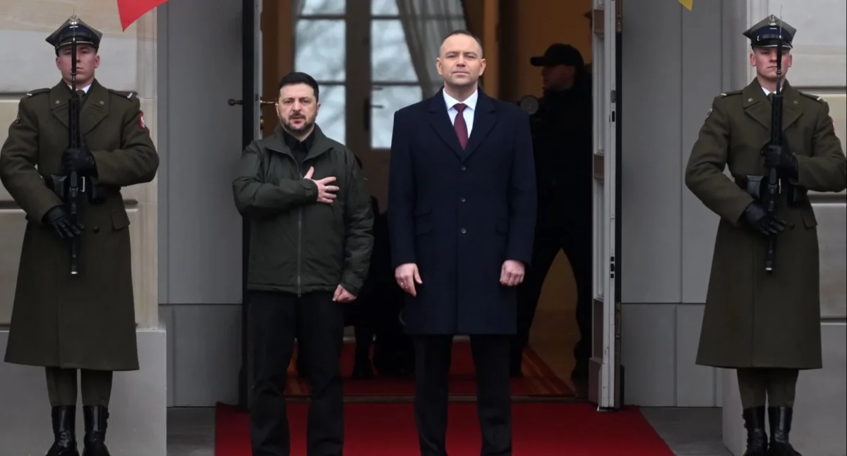 IPN odpowiada po decyzji ws. Zełenskiego. Rusza akcja o UPA