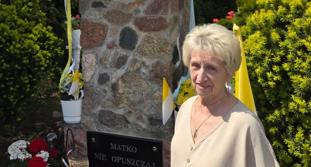 Kapliczka na Marianowie od ćwierć wieku, jak magnes, przyciąga wiernych