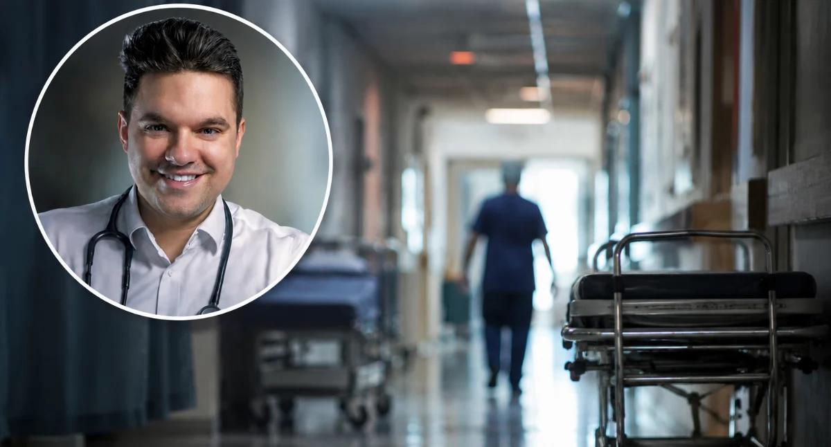 Pacjenci umierali, a nikt nie reagował? Burza po szokującym wywiadzie lekarza