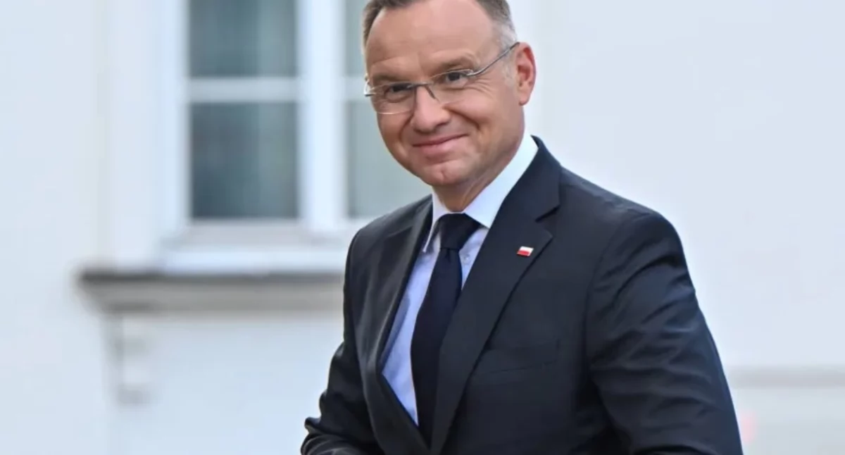 Porsche w garażu Andrzeja Dudy