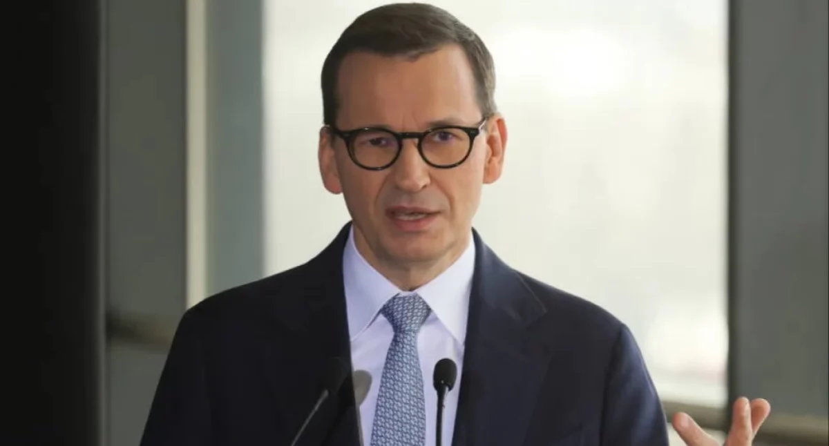 Morawiecki nie wytrzymał. 