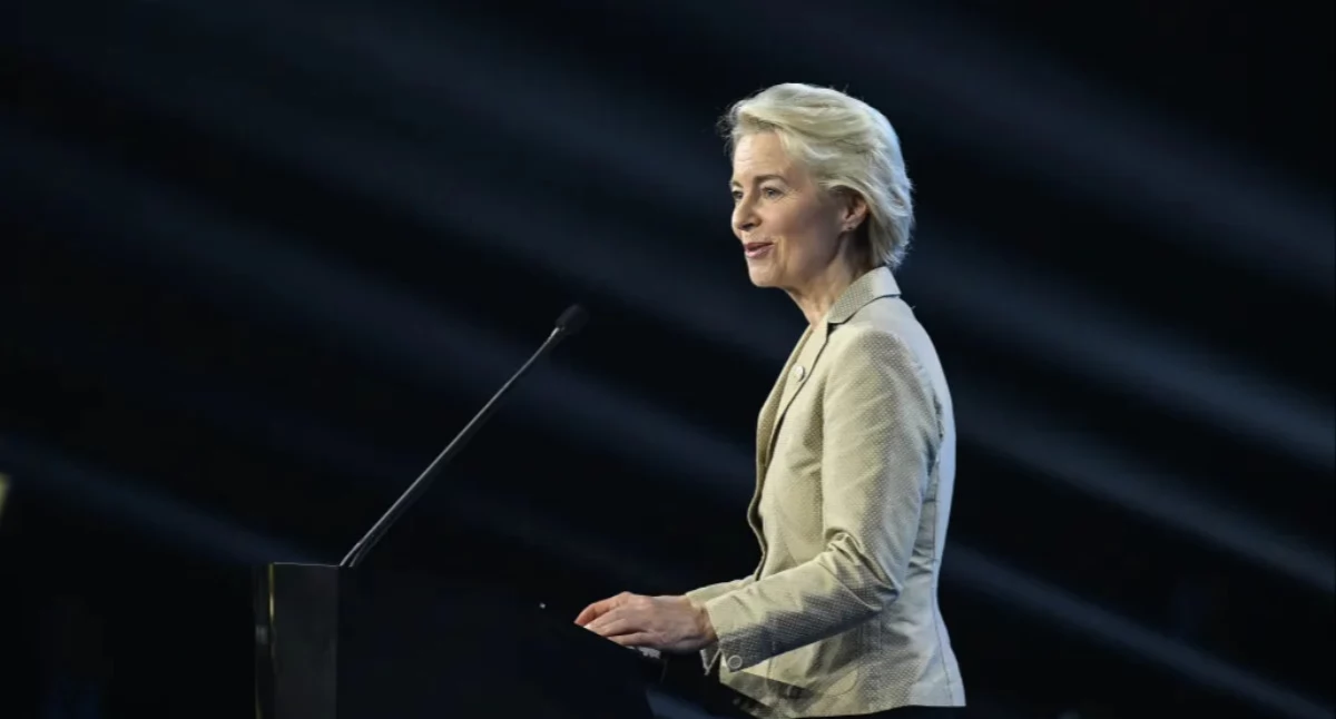 Padła ogromna kwota. Von der Leyen: to zmieni sytuację Ukrainy