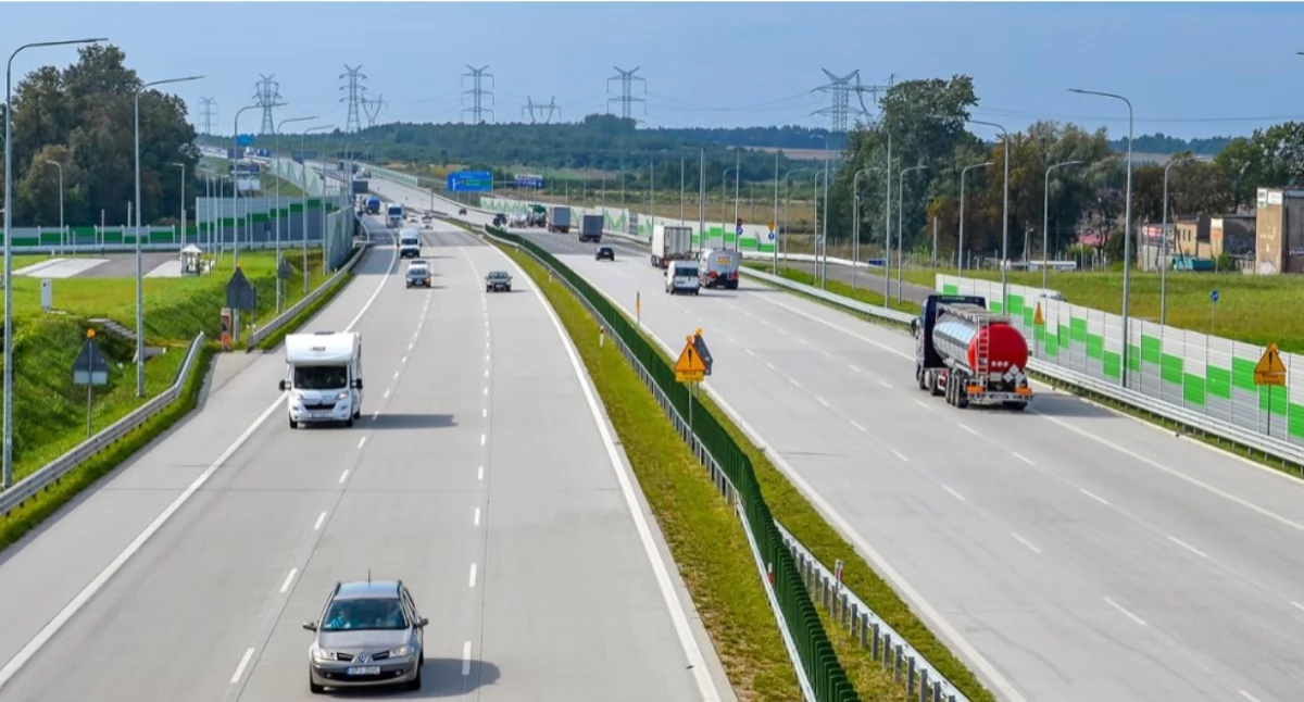 Pod prąd na A1