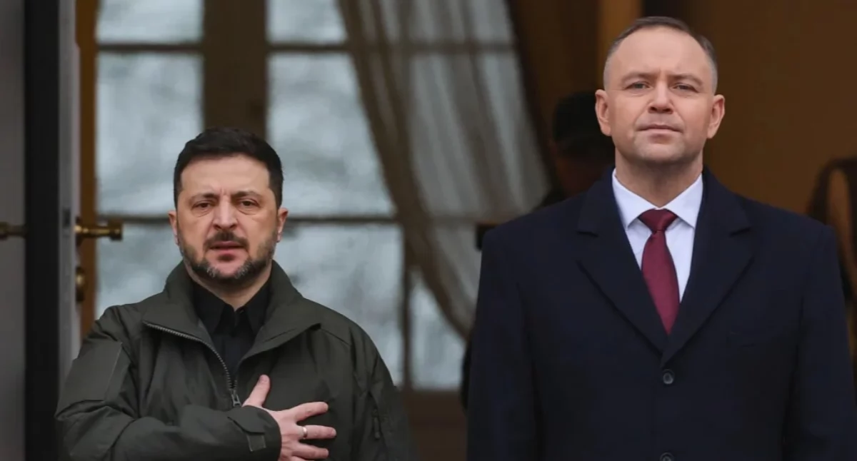 Błaszczak, Kuchciński i Rau zwracają ukraińskie odznaczenia