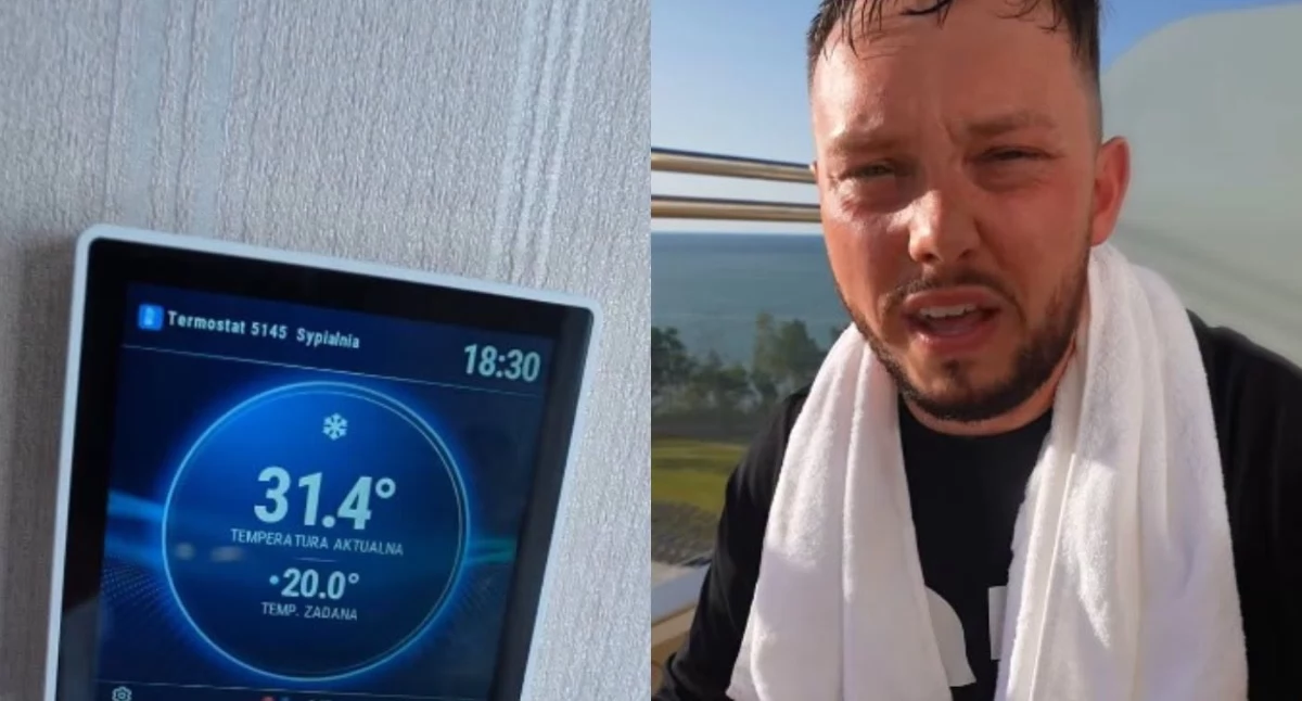 Luksus za 5 tys. zł i ponad 30 stopni w pokoju. Książulo miażdży hotel w Pobierowie