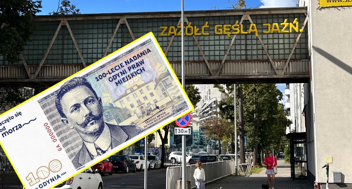Gdynia na banknocie