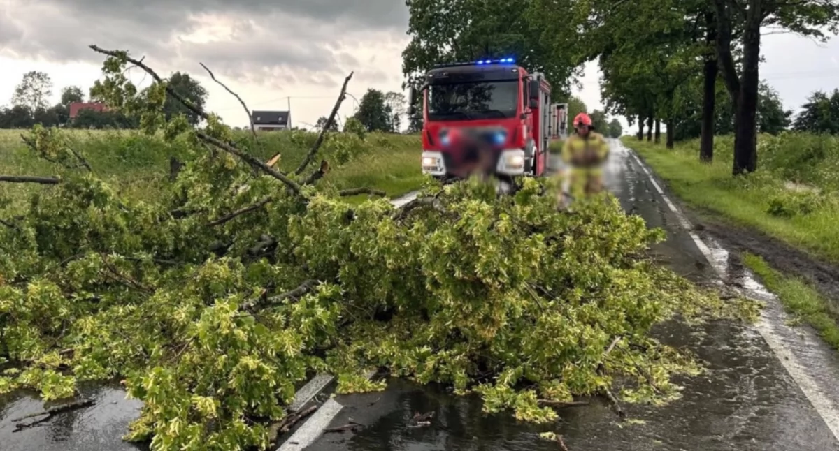 Nawałnice nad Polską!