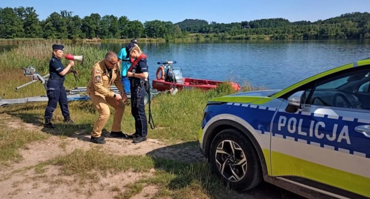 Śmiertelna ofiara upałów w Polsce