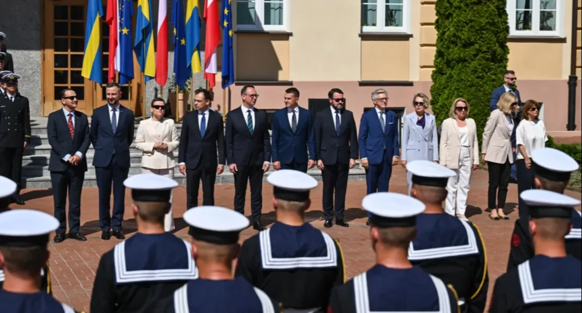 Bałtycka gra o bezpieczeństwo. Polska podpisuje przełomowy kontrakt 