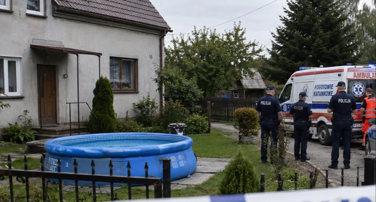 Ciało kobiety w basenie