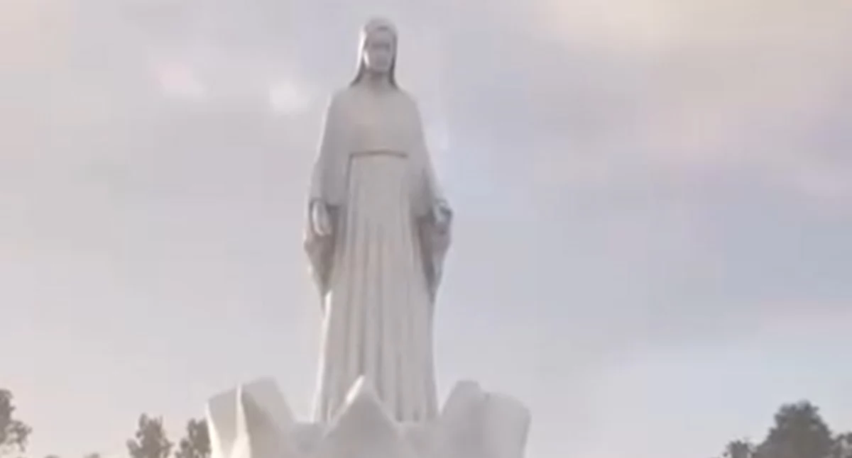 Ogromna figura Maryi wyrasta nad Polską. W sierpniu zostanie poświęcona