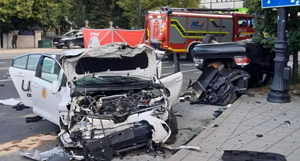Pasażerka BMW zginęła w centrum Lublina
