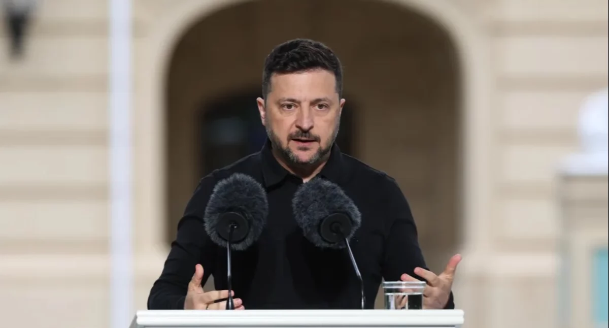 Uderzenie na zaplecze rosyjskiej armii. Zełenski mówi o „dalekosiężnych sankcjach”