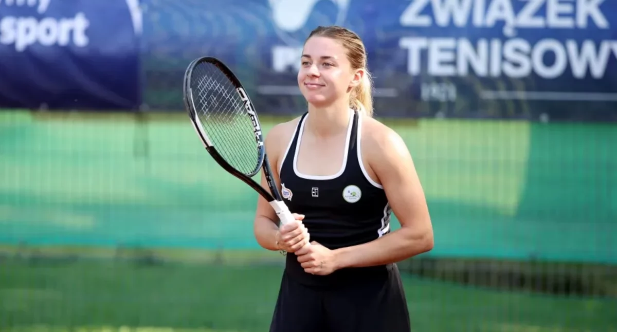 Koniec Wimbledonu dla Mai Chwalińskiej