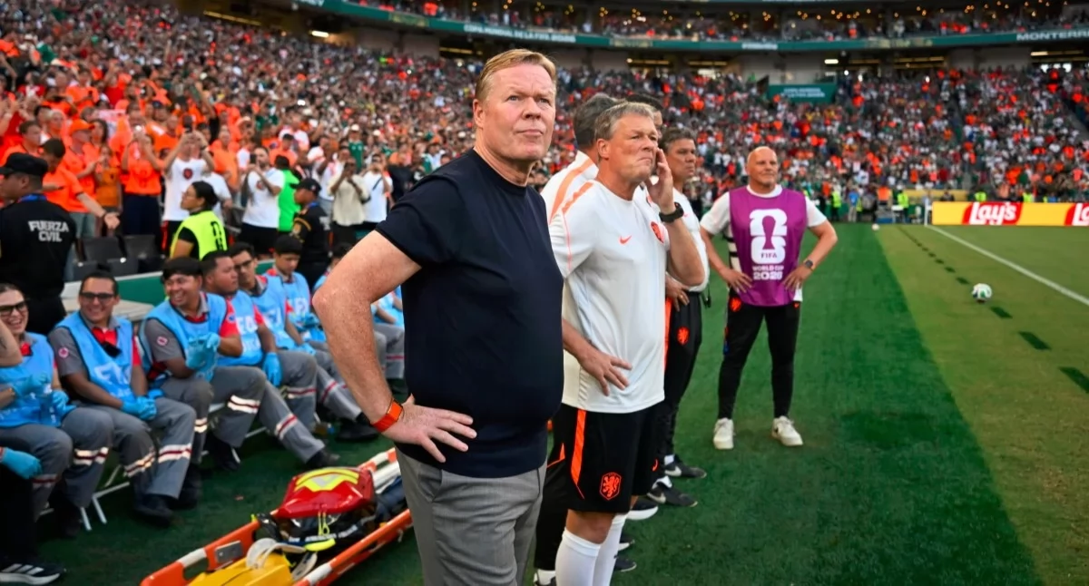MŚ 2026 - Koeman podał się do dymisji