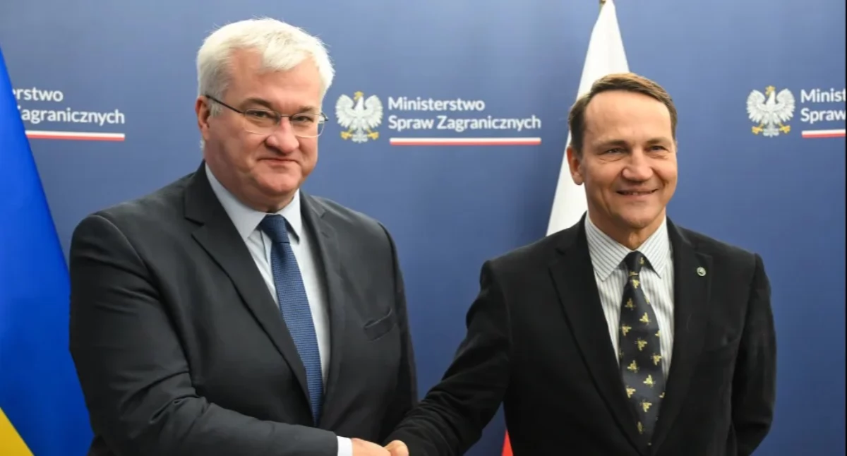 Sikorski i Sybiha w Warszawie. W tle spór, który nie cichnie