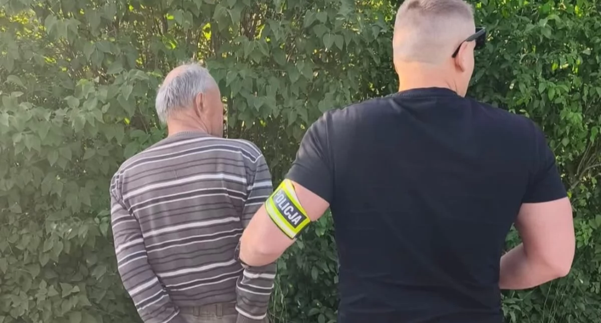Zbrodnia w rodzinnym domu. Ucieczka zakończona w leśnej kryjówce