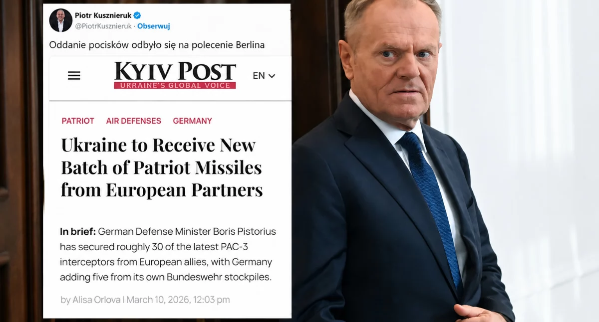 SZOK! Doniesienia o Patriotach wywołały burzę. Padły pytania o rolę Niemiec