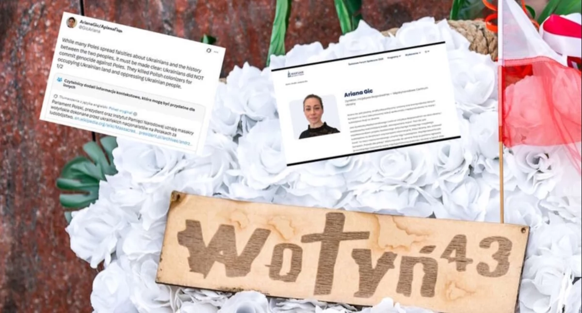 Kontrowersyjne słowa o rzezi wołyńskiej. W sieci zawrzało
