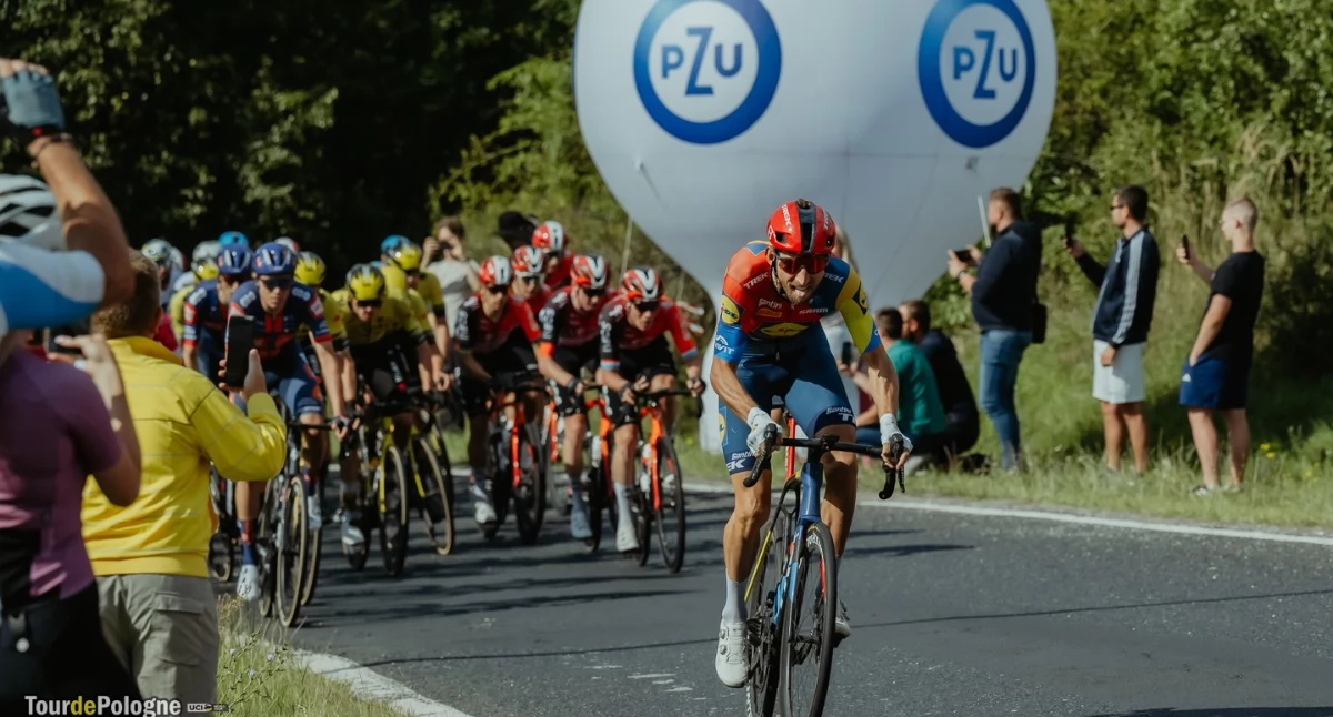 Siódmy raz na trasie największego wyścigu. PZU kontynuuje sportową misję