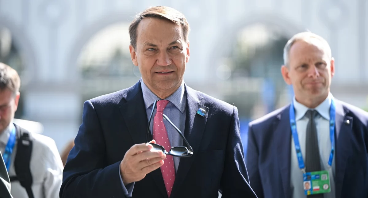 Napięcie między Polską a Ukrainą rośnie. Sikorski zabrał głos