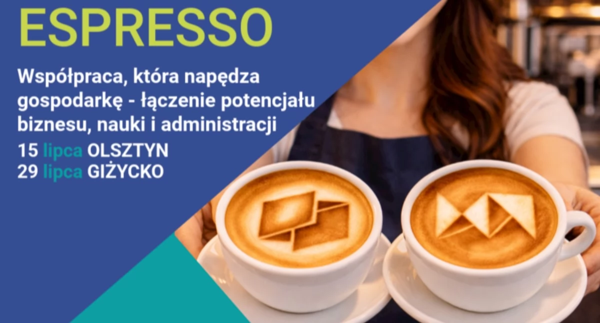 Wraca Biznesowe Espresso. Cztery spotkania dla przedsiębiorców i liderów regionu.