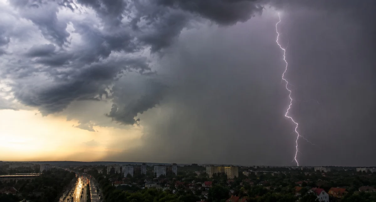 To jeszcze nie koniec. Nad Polskę nadciąga kolejna fala niebezpiecznej pogody