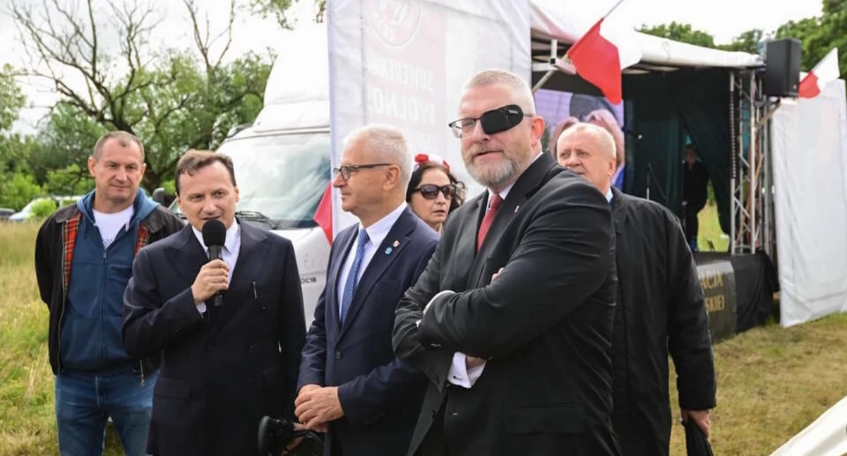 Obchody w Jedwabnem. Prowokacyjne słowa i zachowania Brauna