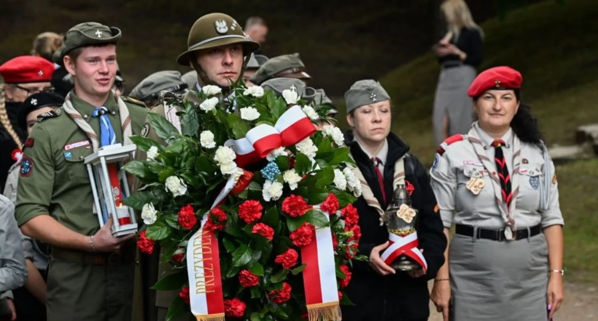Nawrocki oddał hołd ofiarom. Ważne słowa w rocznicę Wołynia