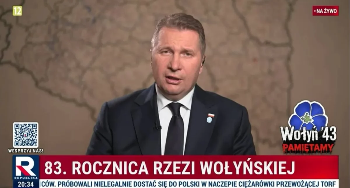 Czarnek ostro o Ukrainie. „To tak, jakby Niemcy nazwali jednostkę Waffen-SS”