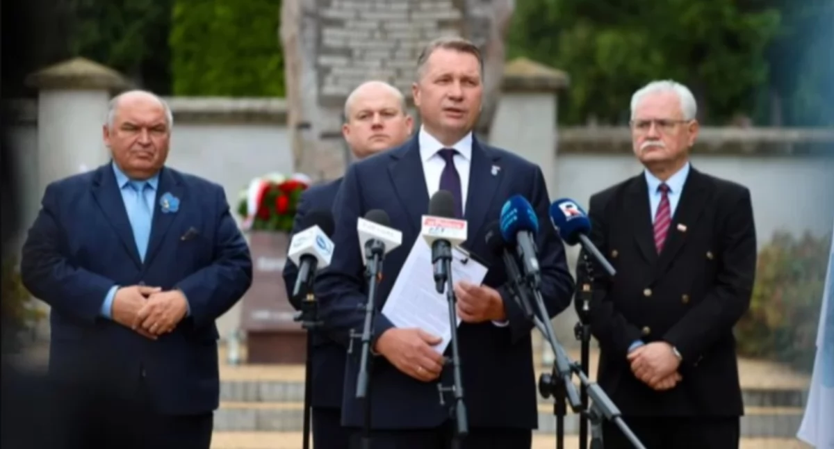 Wołyń i przyszłość Ukrainy. Padła zapowiedź PiS