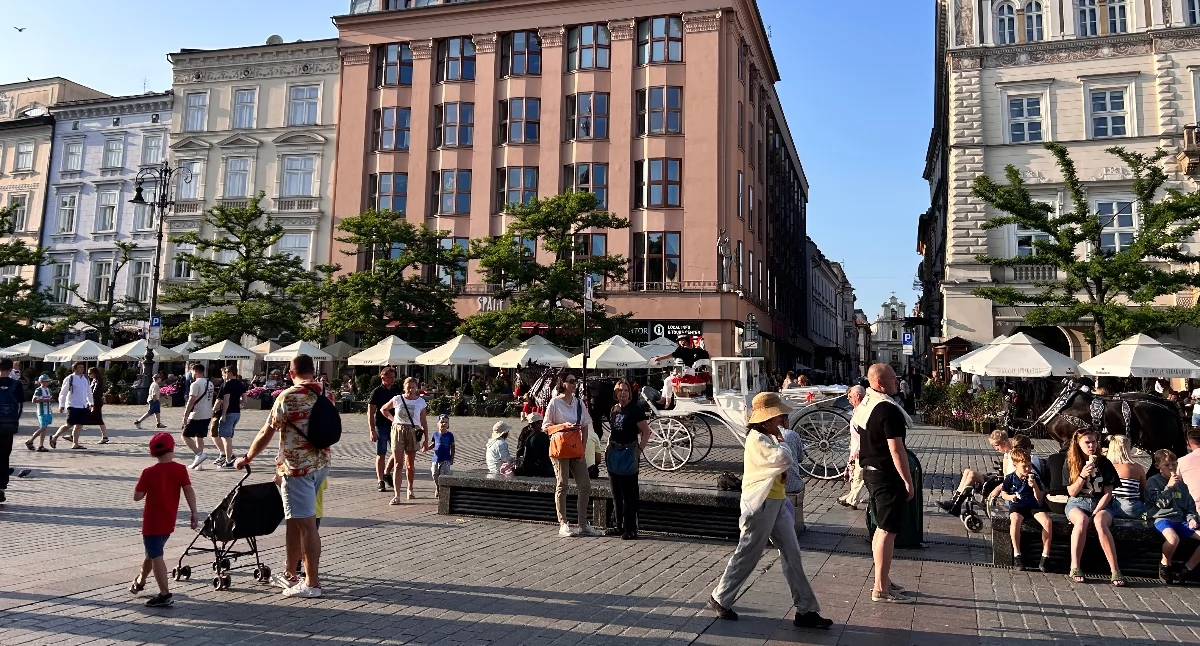 Kraków wśród najszczęśliwszych miast świata