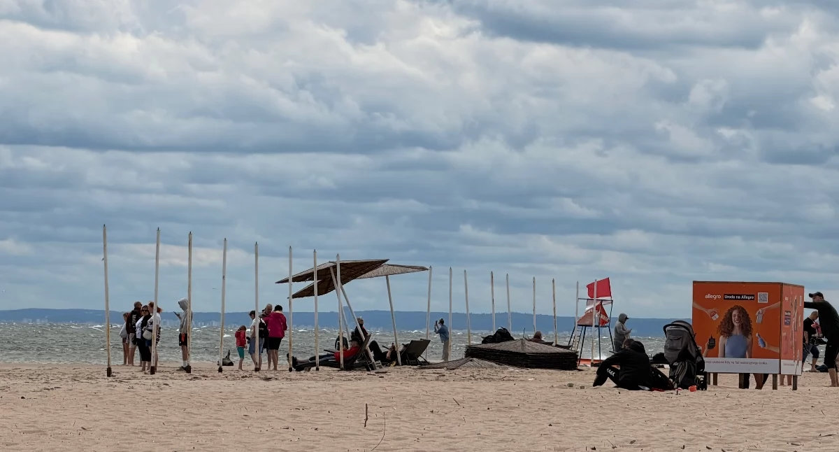 Turyści rezygnują z Bałtyku. Pogoda uderza w rezerwacje
