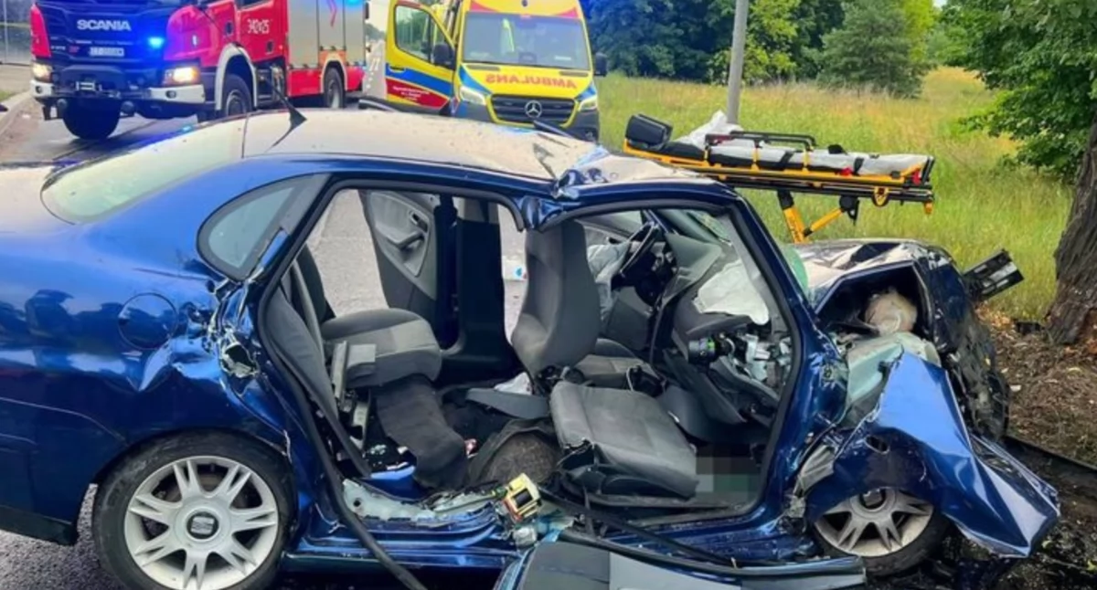 Tragiczny poranek w Toruniu. Dwie osoby nie żyją