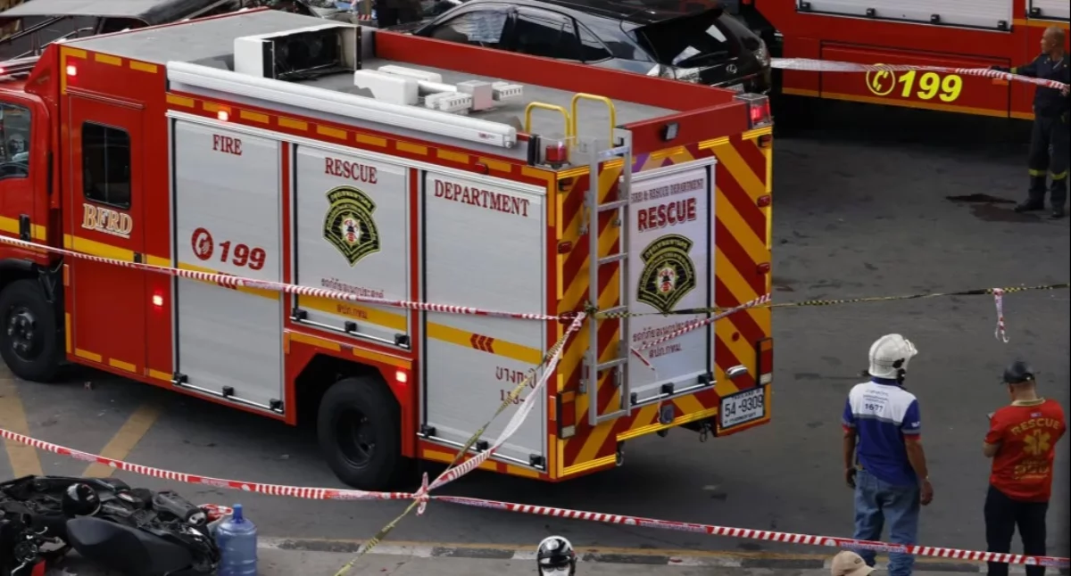 Tragedia w Bangkoku. Pożar pubu pochłonął dziesiątki ofiar