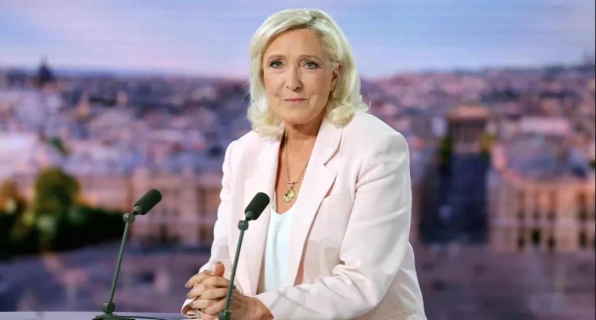 Marine Le Pen coraz bliżej Pałacu Elizejskiego? Znamy wyniki nowego sondażu