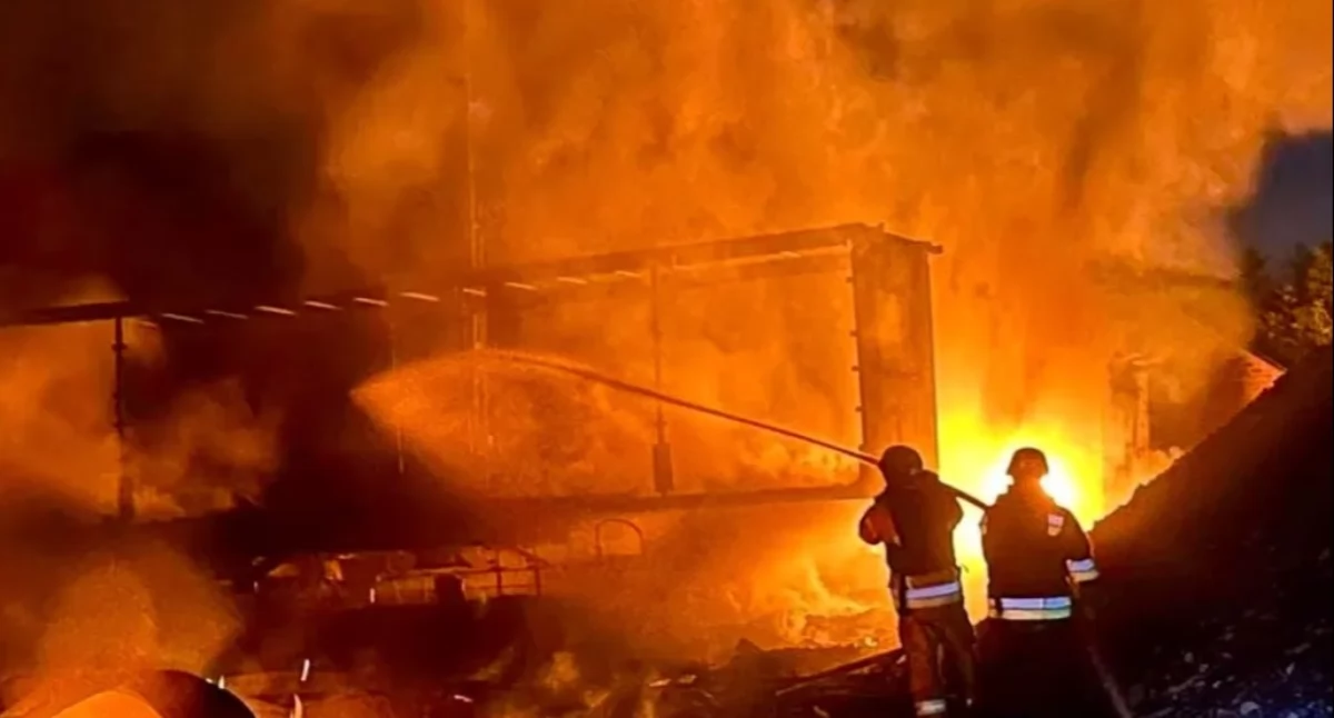 Nocny atak na Kijów. Wśród ofiar 16-latek