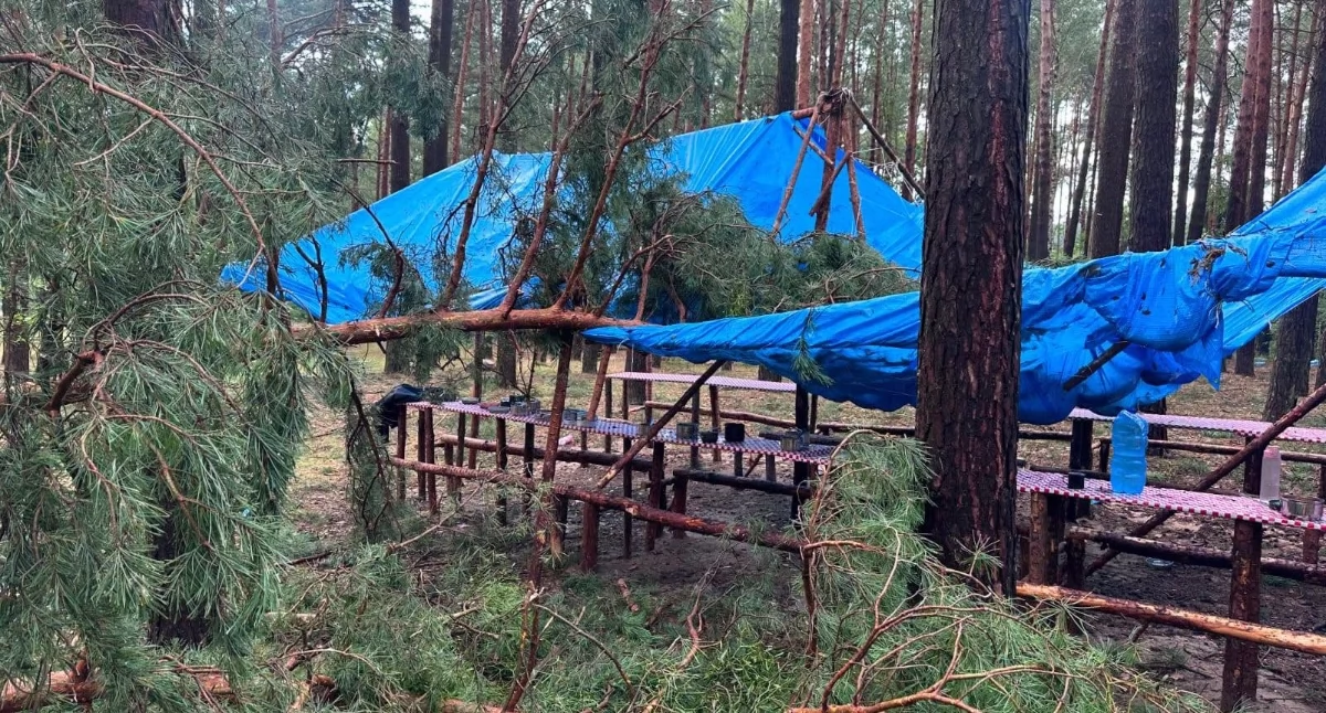 Nawałnice nad Polską. Setki interwencji strażaków
