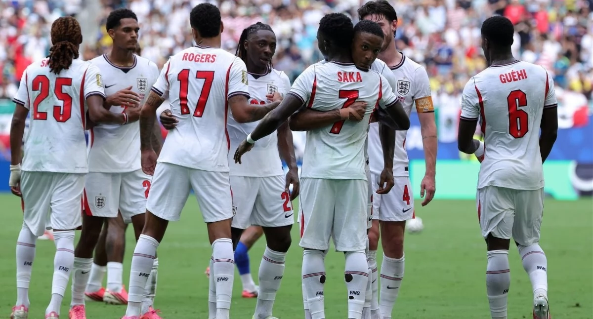 Niesamowity start Anglii w Mistrzostwach Świata 2026: hat-trick Saki i dramat w końcówce